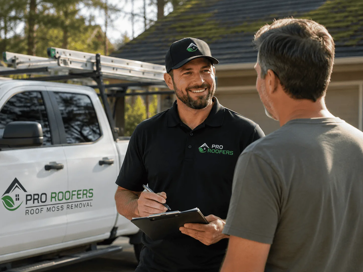 Roof Moss Removal Spencerville, OH FAQs